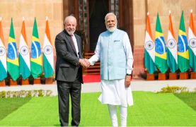 India and Brazil have signed ten important agreements to enhance cooperation in various sectors such as trade, defense, technology, health, and critical minerals